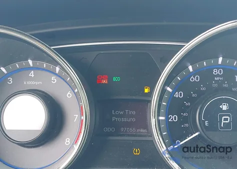 2011 Hyundai Sonata Se из США, поврежденный, VIN 5NPEC4AC4BH274997